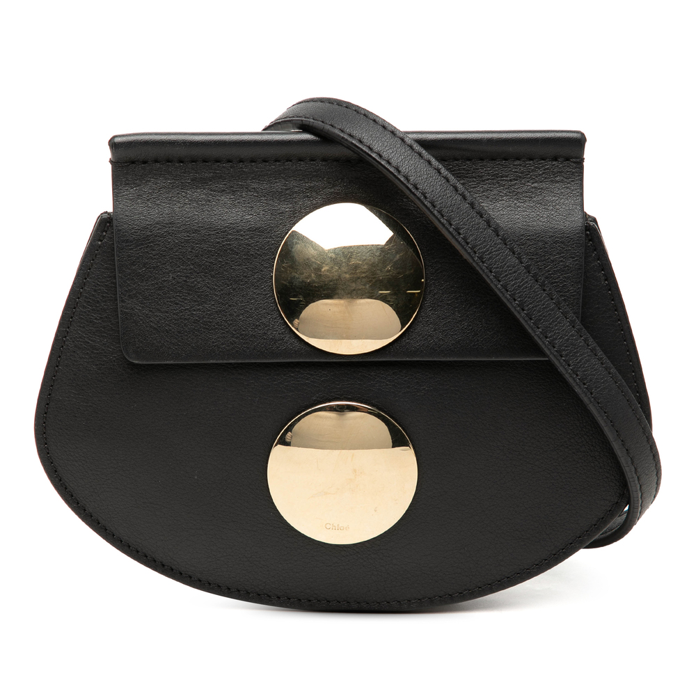 Pre-Loved Chloé Mini Leather Faye Crossbody